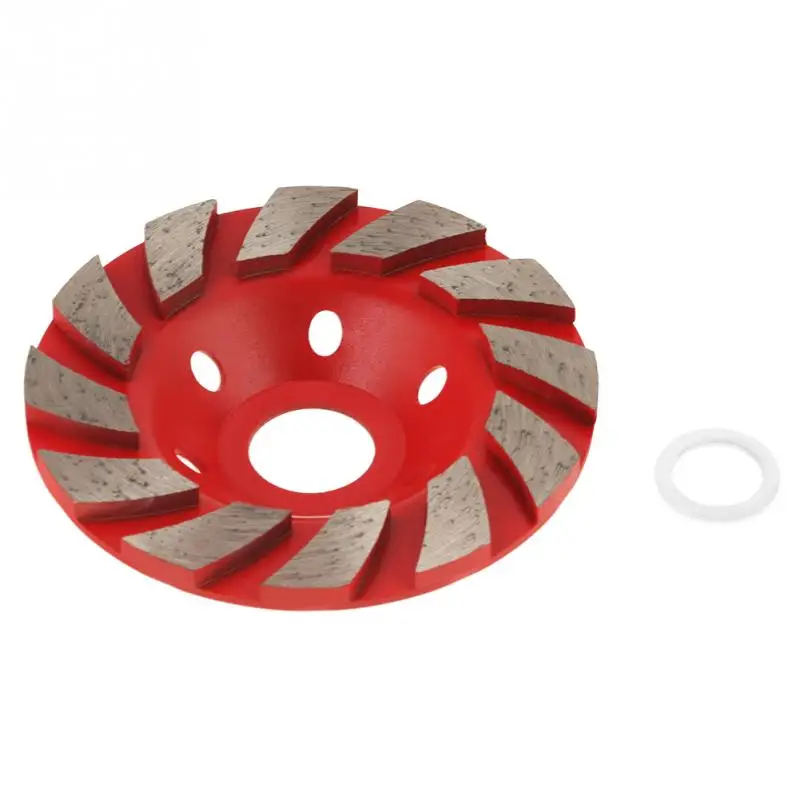 

1Pcs Diamond Grinding Wheel Cup Sanding Disc for Stone Concrete Ceramic Polishing 100mm