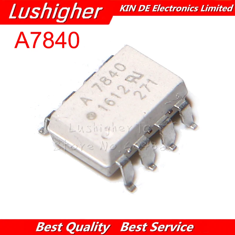 5 шт. флэш HCPL7840 SOP8 флэш-СОП-8 A7840 СОП | Электронные компоненты и принадлежности
