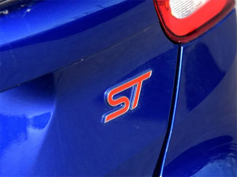 Automobiles Motorcycles Accessories 3D ST Grill Badge Emblem Car Stickers | Автомобили и мотоциклы