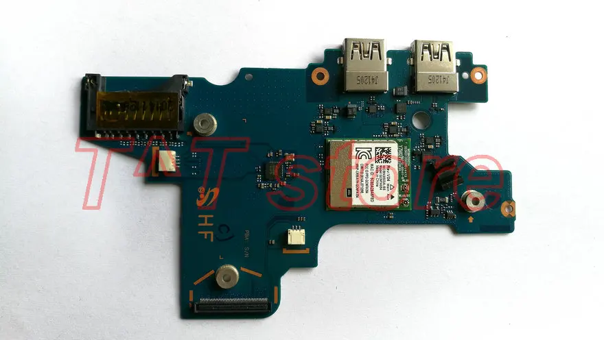 Фото Оригинальный NT910S5K 910S5K ноутбук Power Botton USB беспроводной SD Card Reader плата BA41-02441A тест хорошая бесплатная доставка №1