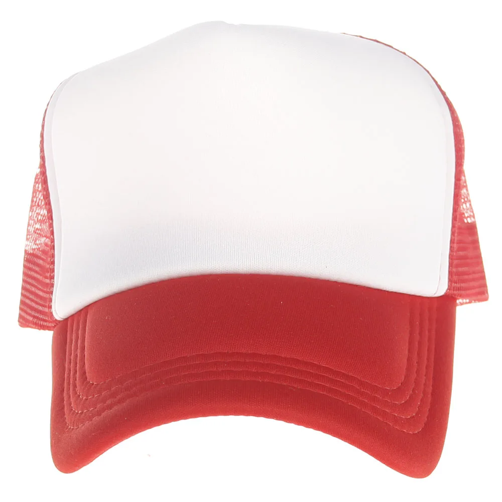 Новая женская флуоресцентная Кепка с сеткой для девочек плоский головной убор