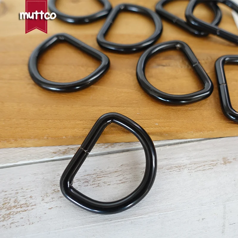 Металлическая D-образная Пряжка экологичное кольцо Dee полукруглая кнопка