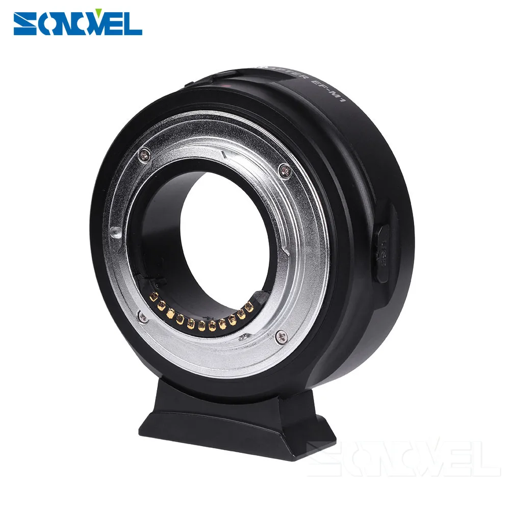 Адаптер объектива Viltrox с кольцевым креплением и автофокусом для Canon EF/4/3 M4/3 Micro