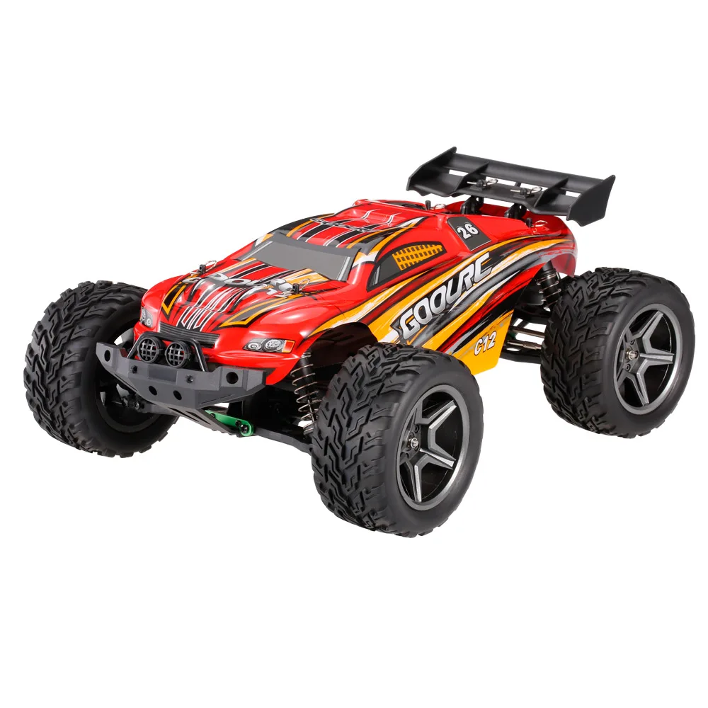 GoolRC C12 2 4 GHz 2WD 1:12 RC автомобиль 35 км/ч Матовый Электрический грузовик гоночный
