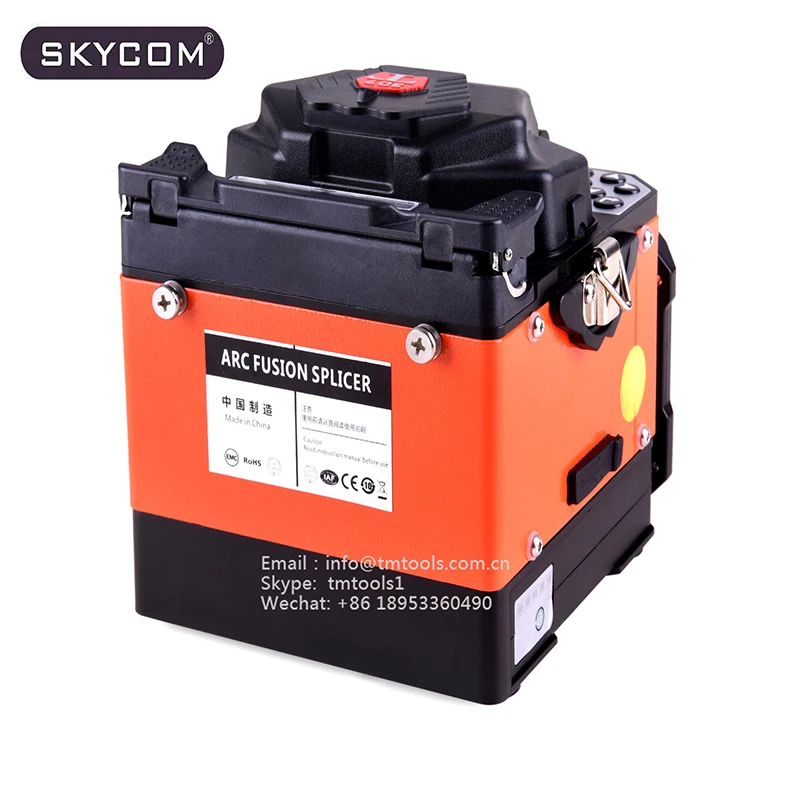 Цифровой оптоволоконный сварочный аппарат SKYCOM нового поколения Комплект фрез с