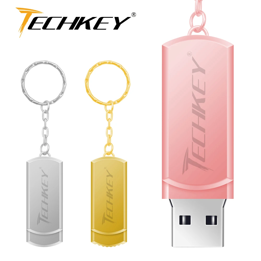 Usb флеш-накопитель Золотой Серебряный 4G 8GB 32GB флеш-накопитель металлический маленький мини-диск u-накопитель прямоугольный Usb 2,0 Usb флеш-накопитель