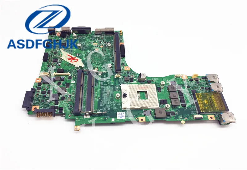 Материнская плата для ноутбука модель MSI GT70 материнская MS-17621 VER: 1 DDR3 не