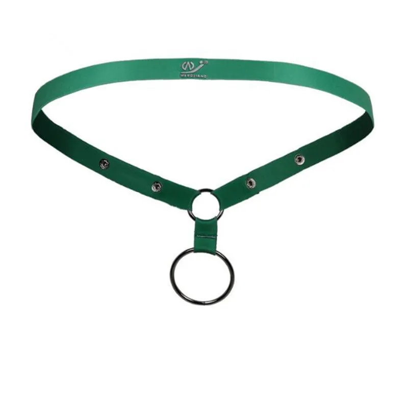 Мужское нижнее белье с обручем сексуальные мужские стринги мужское бандаж Гей