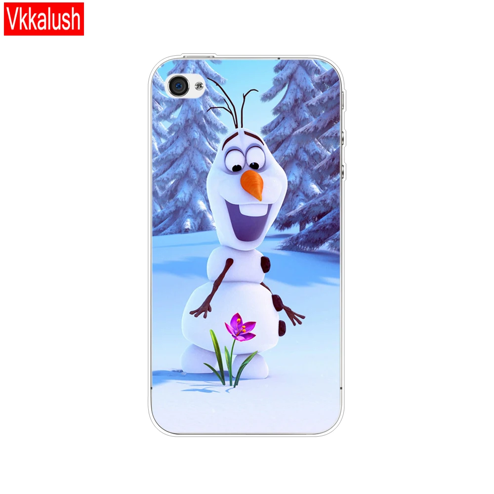 80119 Мягкий чехол для iphone 5s, 5 S, Se, 4 4S чехол, мягкий чехол для телефона из ТПУ, чехол для Apple iphone 6S Plus, чехол для мобильного телефона - Цвет: 80119
