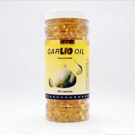 Борьбы с усталостью Пищевая Добавка Oderless Чесночное Масло Капсула|softgel|supplements |