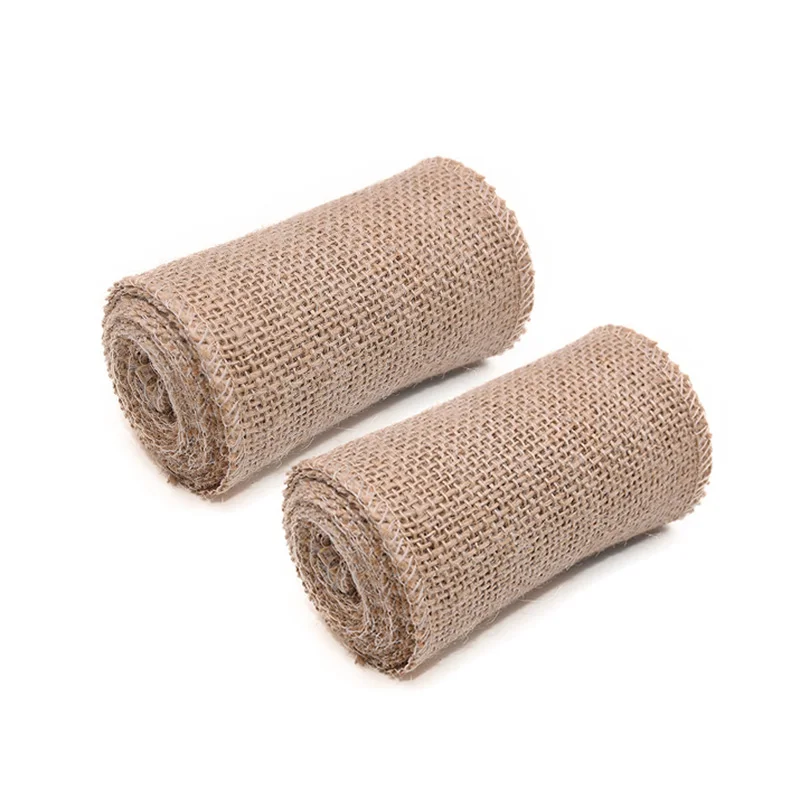 Лента из натурального джута 2 метра | Дом и сад