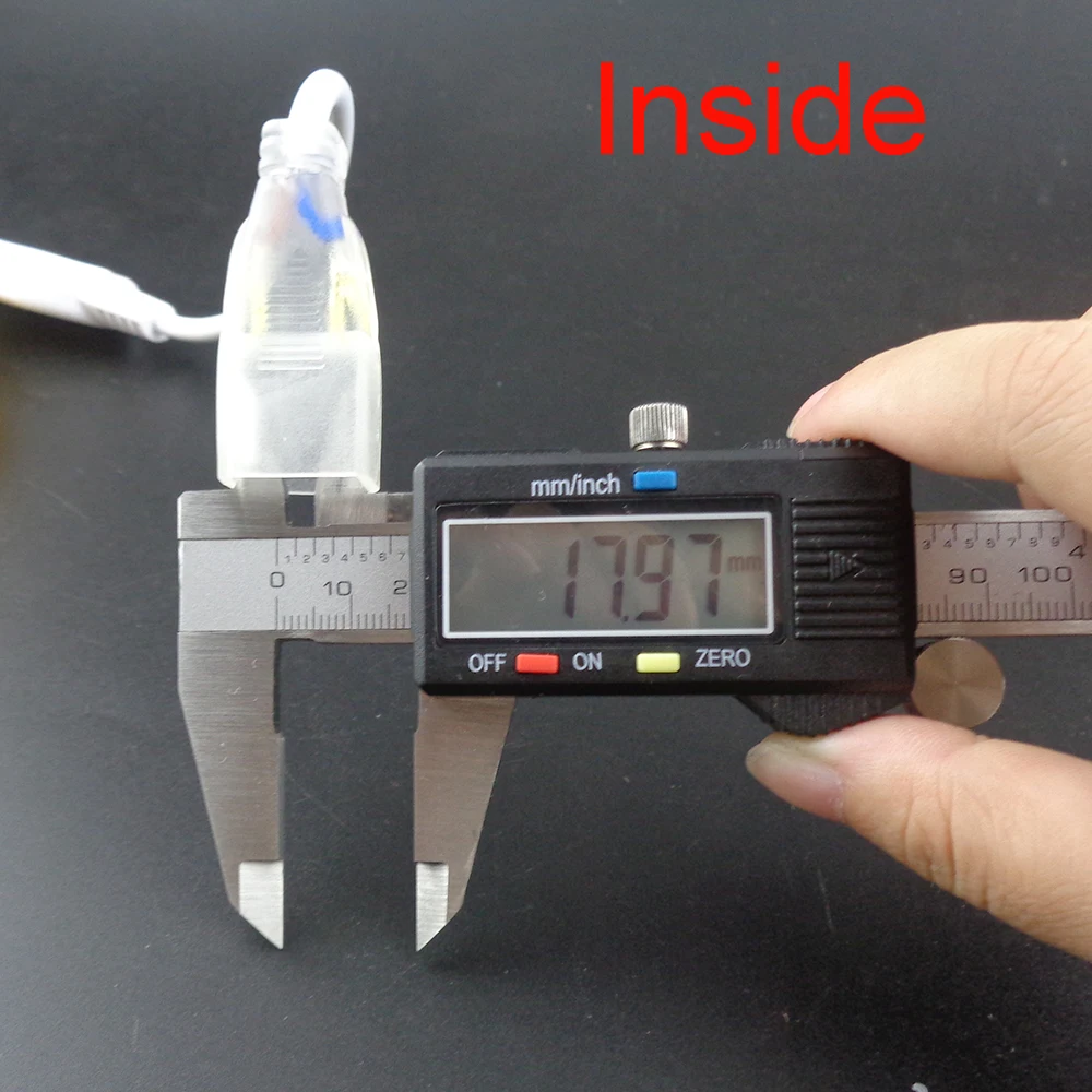 Новый Широкий штекер для светодиодной ленты 220 В питания 6 А (для печатной платы T7mm