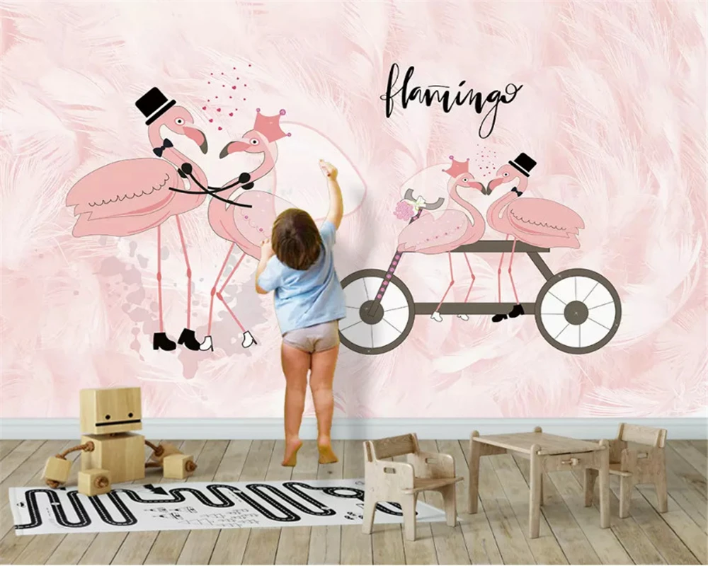 Beibehang модная декоративная роспись на заказ papel de parede обои скандинавский простой