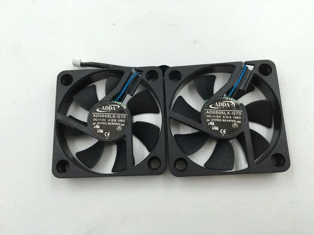 Оригинальный вентилятор охлаждения для ADDA AD0505LX G70 5V 5010 0.12A 50*50*10 мм|cooling fan|5v cooling