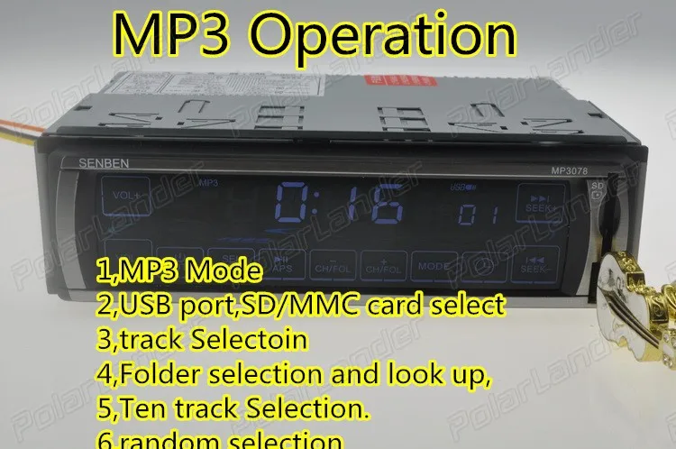 2 5 ''радио плеер MP3 FM/USB/один Din размер USB/SD Aux-in 12V автомобильный аудио стерео 5V