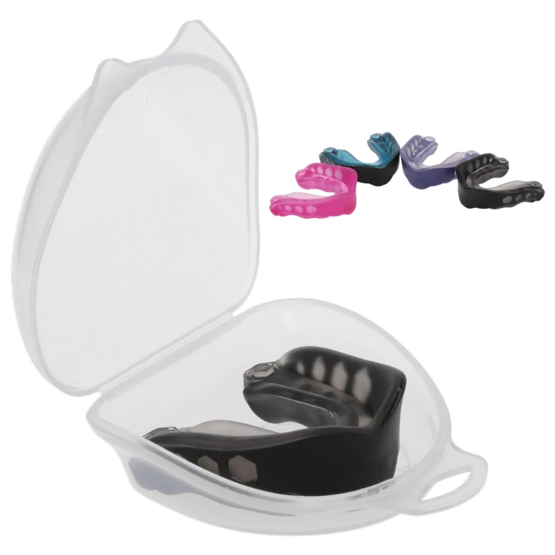 

Professional Mouth Guard Adult Karate Muay Safety Soft EVA Protective Teeth