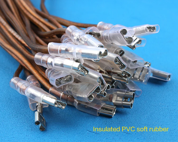 

High Quality 2pcs Car Audio Speaker Plug-in Wire Non-destructive Plug Stereo Wiring Plug for Toyota Camry Corolla Mitsubishi BYD