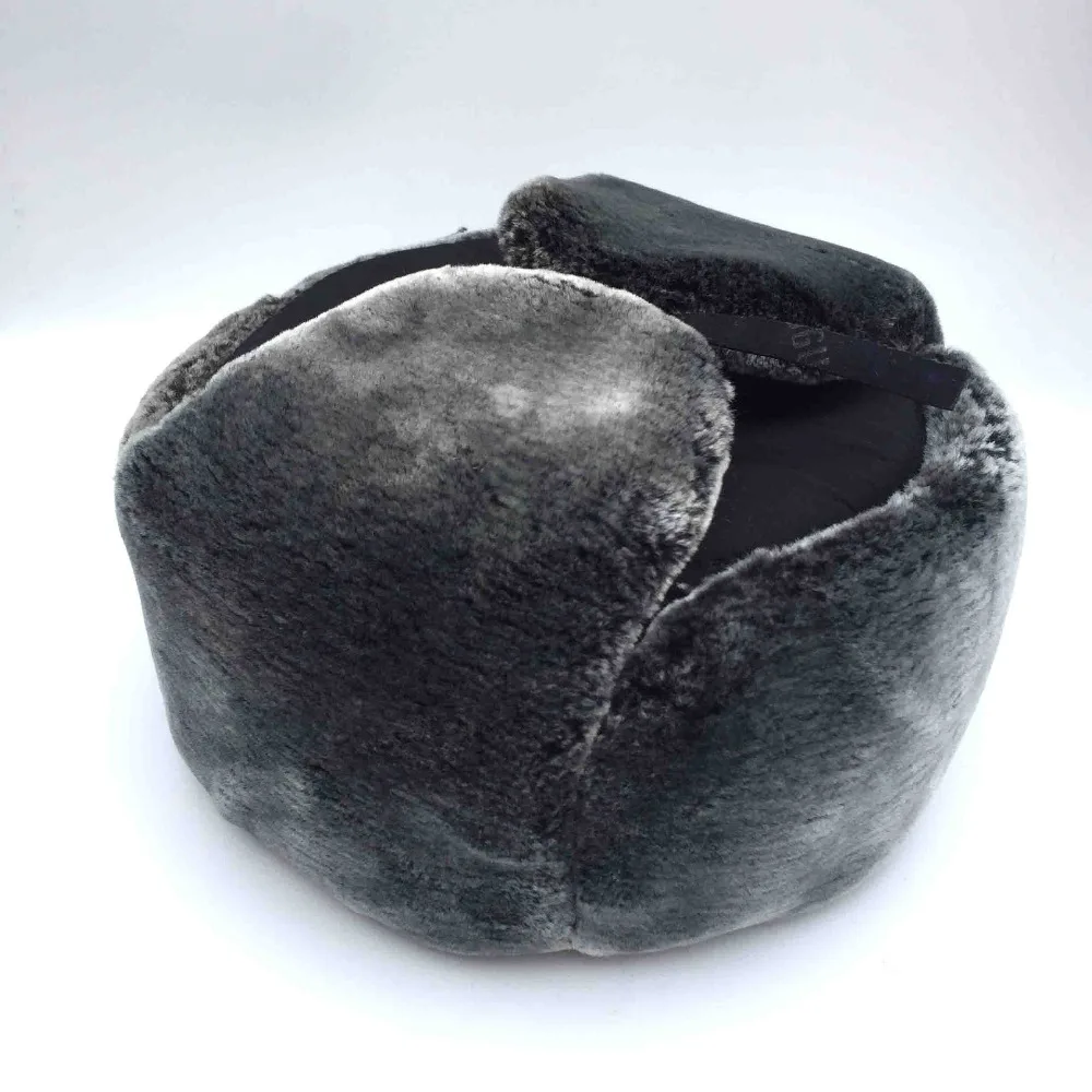 MTTZSYLHH Men's Winter Russian Winter Hat Outdoor Warmer Earmuffs Free Shipping Bomber Hat