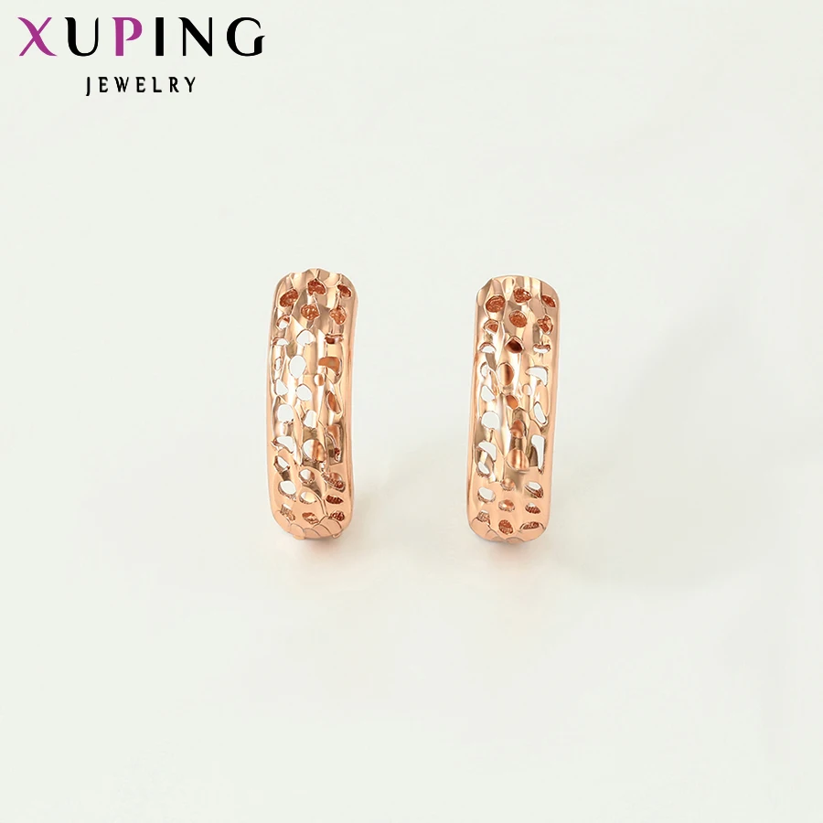 Мода Xuping серьги ювелирные изделия Элегантные экологические медные кольца для