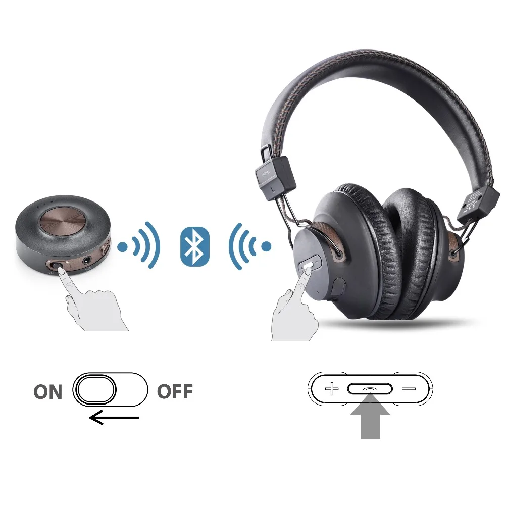 Avantree беспроводные наушники для телевизора с bluetooth передатчиком|Домашний