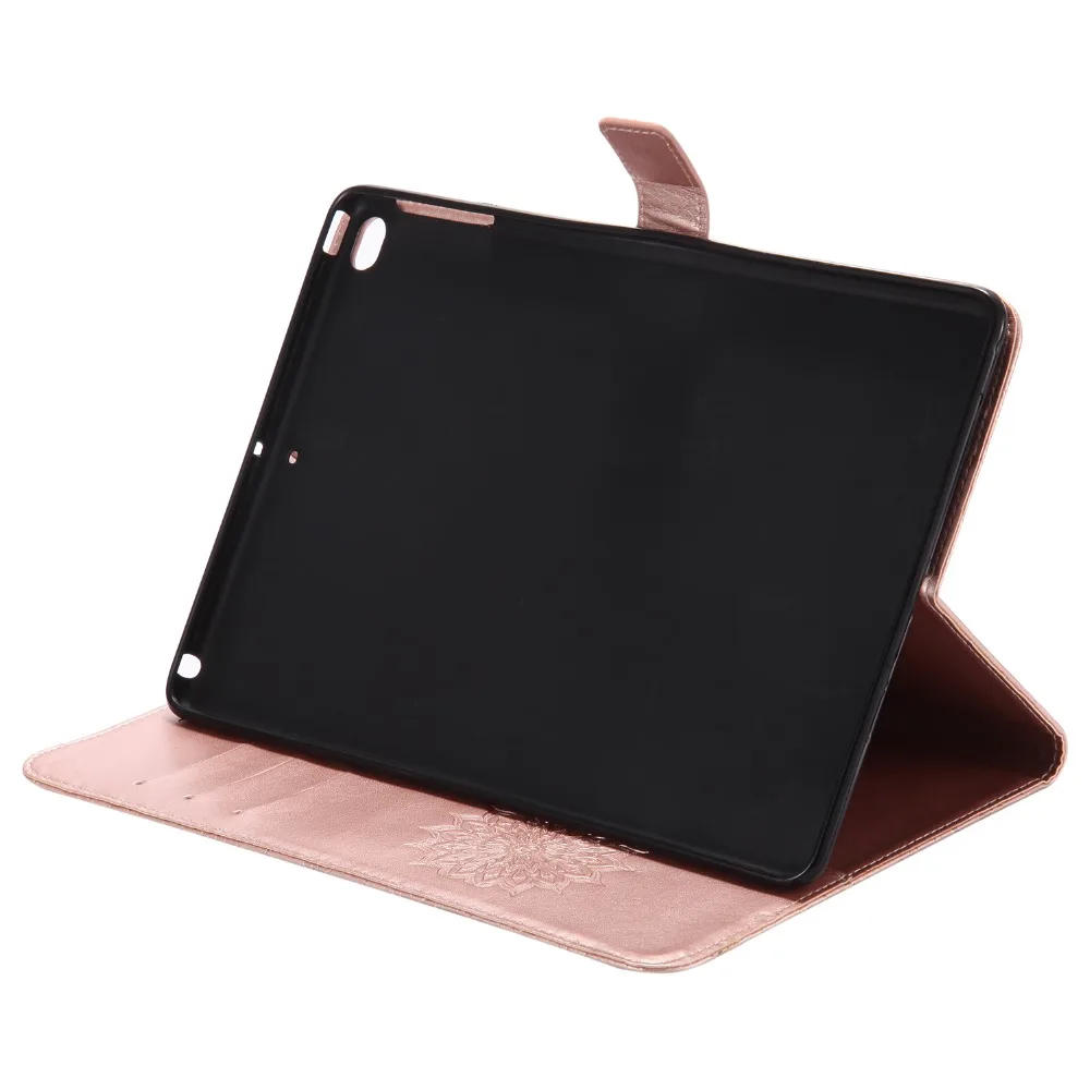 Защита от солнца цветок планшеты чехол для Apple ipad mini 1/2/3 Роскошные Ultra Slim Магнитный