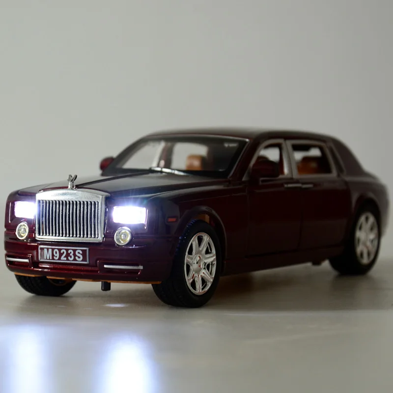 1/24 масштабе Фантом роскошный автомобиль модель автомобиля Diecast игрушки горячие