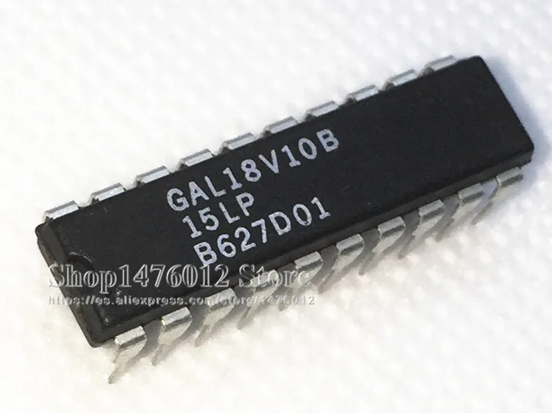 10PCS GAL18V10B 20LP 20LPN 15LP 25LP GAL18V10 DIP20|lots of trucks video|lot cosmetic10pcs |