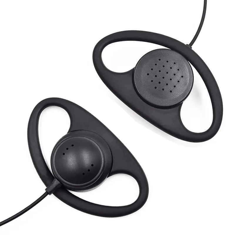 XQF 10 шт. искусственный микрофон для Baofeng гарнитура функция PTT UV-5R BF-888S + BF-F8 Plus TYT MD380