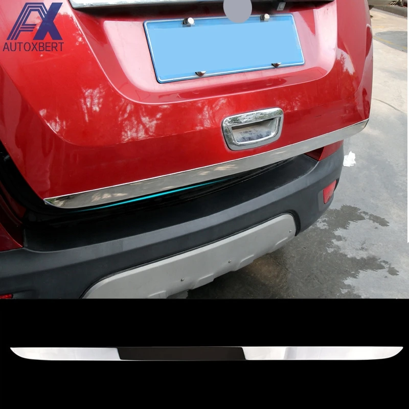 AX для Opel Vauxhall Mokka Buick Encore 2013 2015 2016 2017 хромированная задняя дверь багажника
