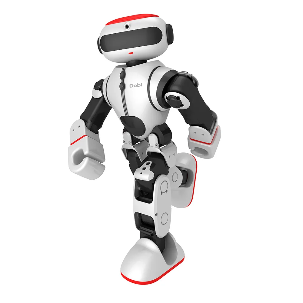 Robo3 Dobi Pro Интеллектуальный гуманоидный голосовой контроль, танцевальная история, Многофункциональный Умный радиоуправляемый робот, версия США