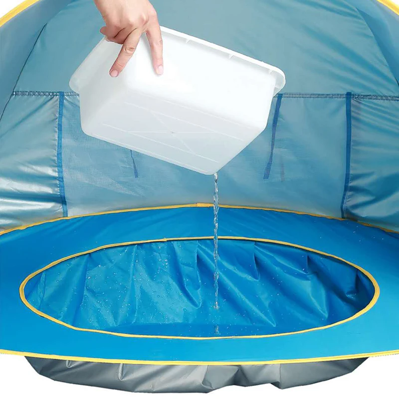 Cloth Dropshipping Baby Beach Swimming Awning Tent Protecting With Pool Waterproof Outdoor Camping Sunshade | Дом и сад