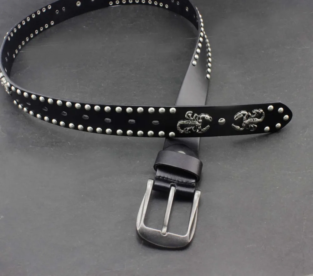 Ремень мужской из натуральной кожи в стиле хип хоп|men waistband|genuine leather belt mengenuine |