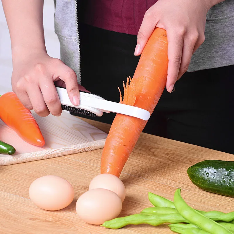 FHEAL Многофункциональный Нержавеющая сталь Овощечистка машины для очистки