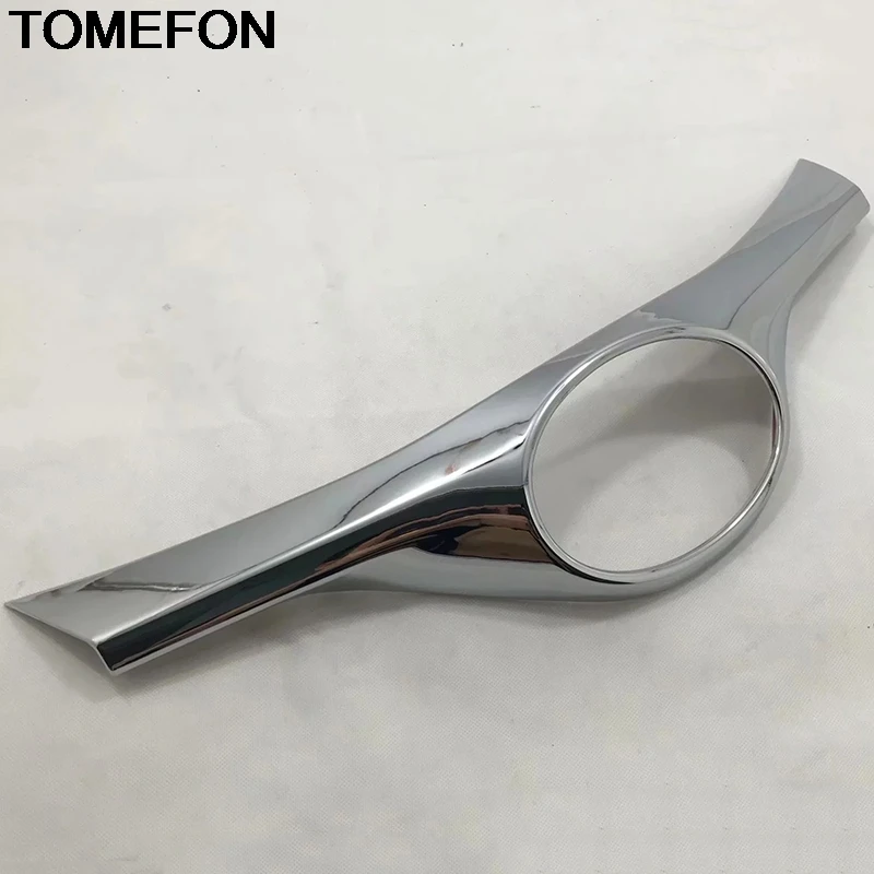 TOMEFON для Toyota C HR CHR 2016 2017 2018 Передняя Верхняя Крышка гриля центр украшения логотипа