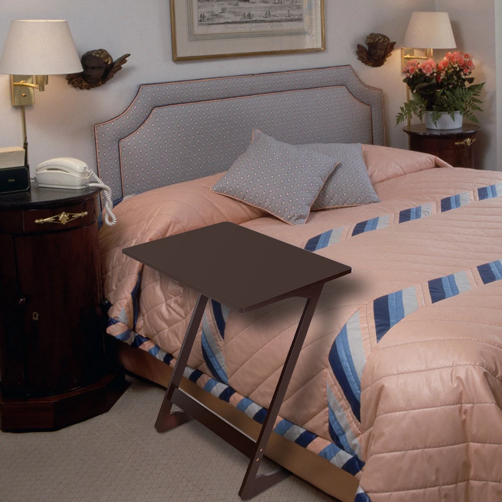 60x40x65 см z образный бамбуковый боковой стол диван журнальный Столик Прикроватный