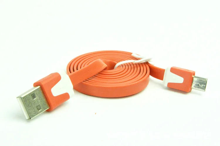 USB Кабель 1 м Интерфейс V8 удлиняется глава красочный зарядный кабель для Android