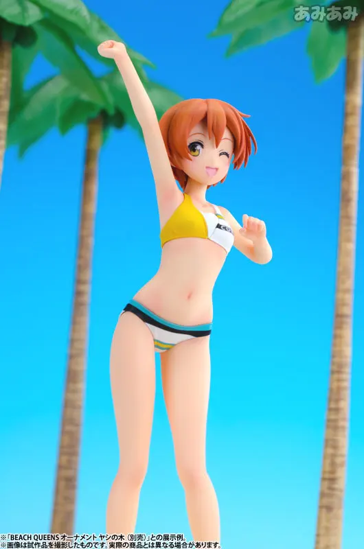 16 см Love Live! Школьный купальник Idol Project Rin Hoshizora сексуальные фигурки из ПВХ
