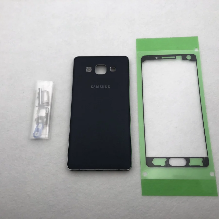 Полный корпус задняя крышка аккумулятора средней рамы для Samsung Galaxy A5 2015 A500 A500F с