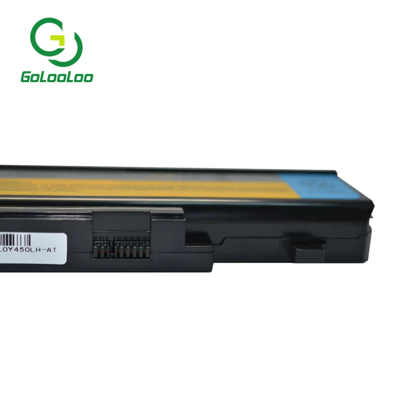 Golooloo 11 1 V 4400 мАч 6cell ноутбук аккумулятор для Lenovo IdeaPad 55Y2054 Y550P y550 Y450G L08L6D13 L08S6D13 Y450 Y450a |