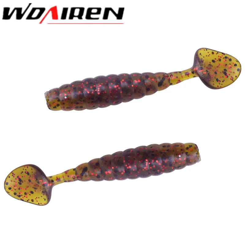 Мягкая приманка с Т образным хвостом 20 шт./лот 4 см 1 35 г|soft baits|fishing baitbait soft |