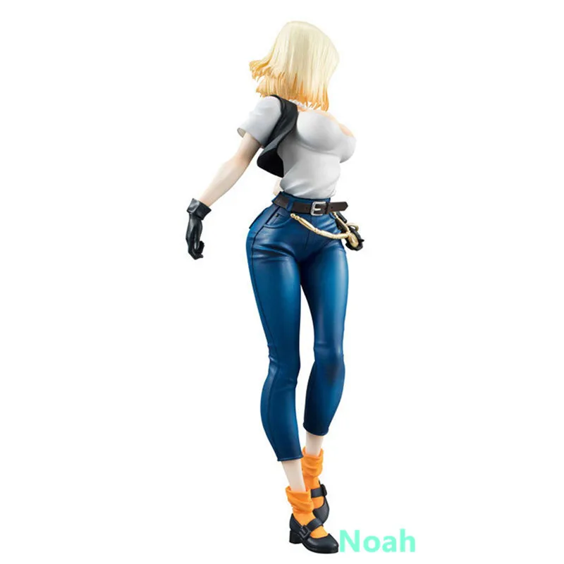 8 &quotАниме Сексуальная цифры Dragonball lazul Android #18 Dr Геро красивая леди ПВХ фигурку