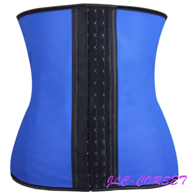 Латексный корсет для талии Женский утягивающий похудения корсеты
