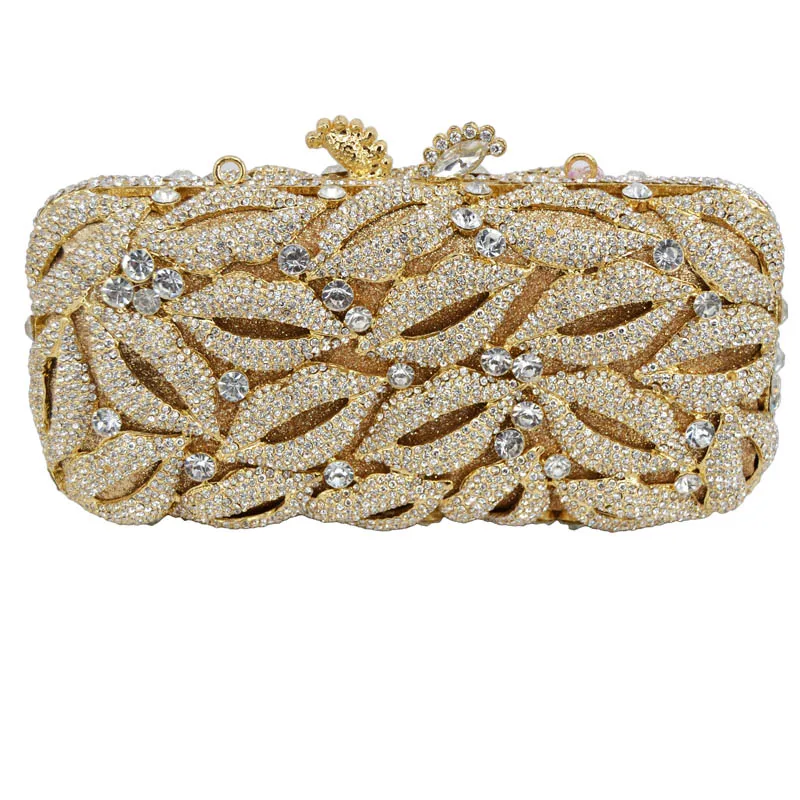 Оригинальная сумка-клатч с украшением в виде красных губ вечерние сумки ручной