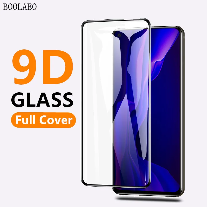 9D закаленное стекло для hauwei Honor View 20 V20 10 полное покрытие изогнутая Защитная