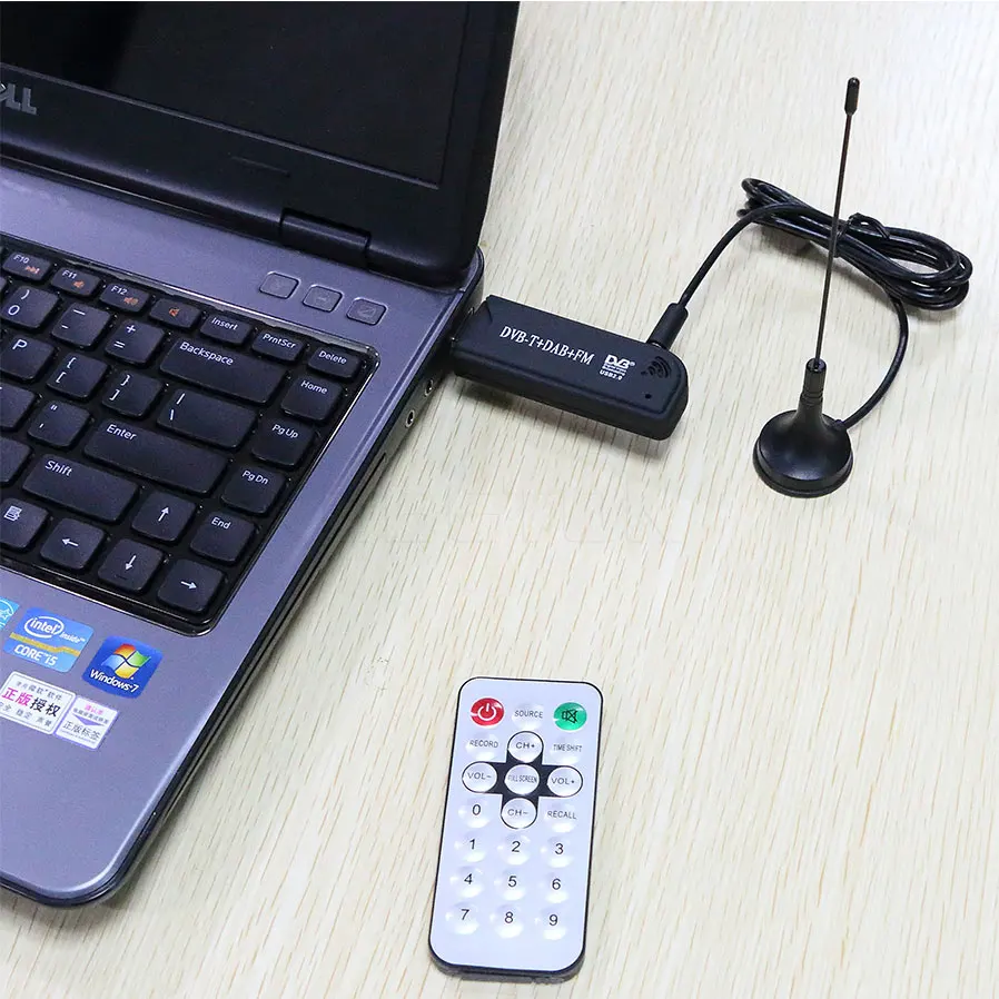 Kebidumei TV stick RTL SDR USB 2 0 программное обеспечение FM радио DVB T RTL2832U + FC0012 цифровой ТВ