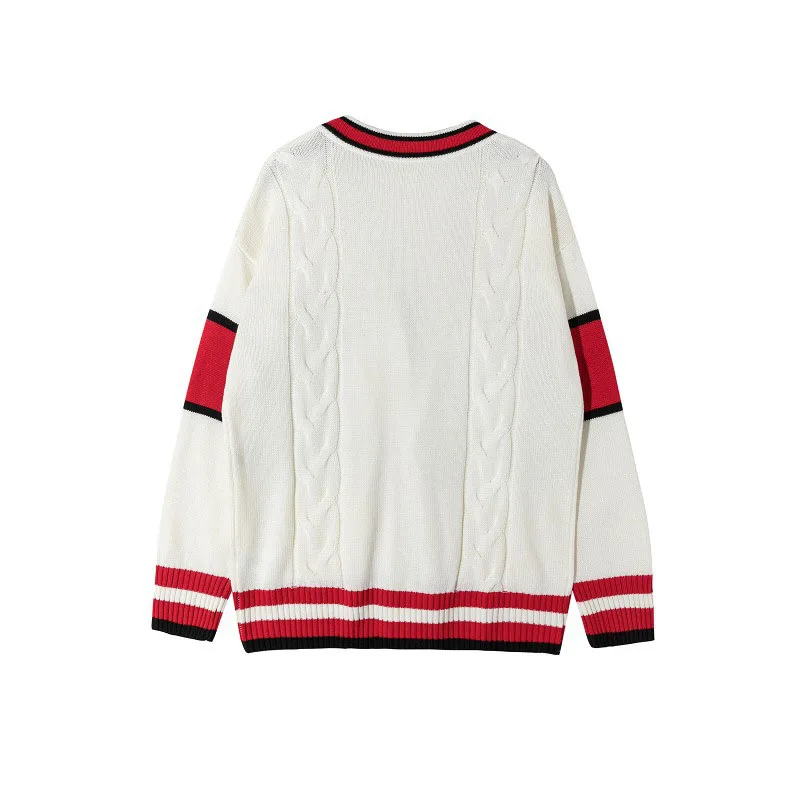 2018 зима вязаный свитер Для женщин роскошные взлетно-посадочной полосы Дизайн