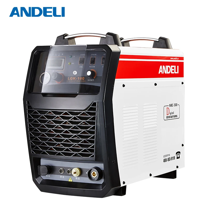 ANDELI станок для плазменной резки портативный плазменный резак с ЧПУ резки-100