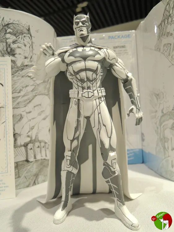 Новый классический супер герой SDCC 2015 DC коллекционные вещи эксклюзивный Blueline