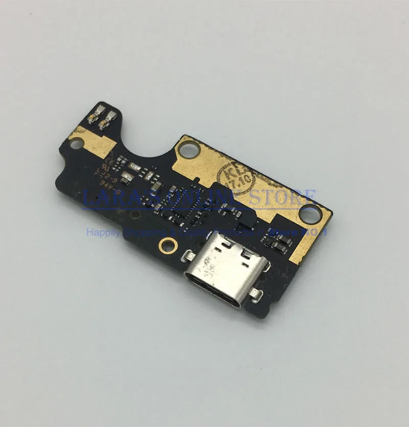 QC Tested for ZTE Axon7 A2017 Micro USB Charging Port Dock Connector W/ Microphone Flex Cable Replacement Parts | Мобильные телефоны