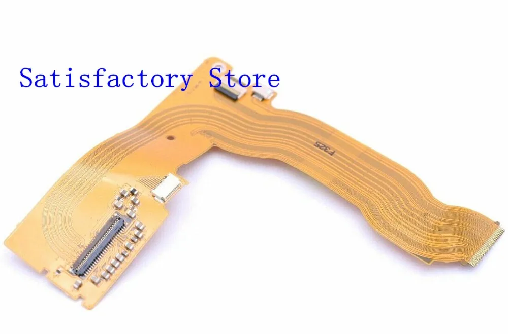 

NEW For Canon 550D Back Cover LCD Connection Flex Cable Part Repair Part